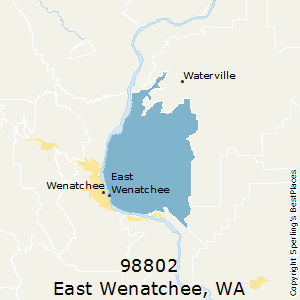 Best Places to Live in East Wenatchee zip 98802 Washington